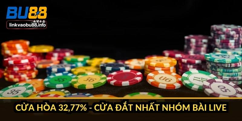 Mẹo chơi Rồng Hổ dễ ăn tiền nhất: bỏ cửa Hòa trước đã 2 Cửa Hòa 32,77% - cửa đắt nhất nhóm bài live