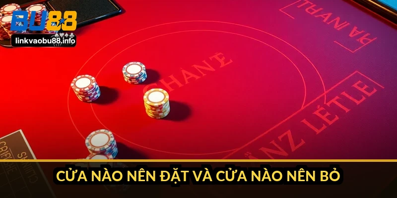 Cửa nào nên đặt và cửa nào nên bỏ